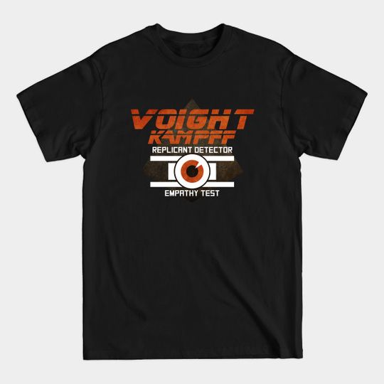 Discover Voight Kampff - Bladerunner - T-Shirt