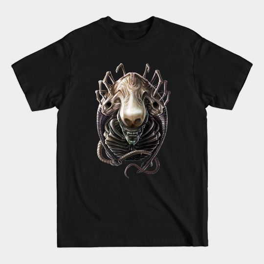 Discover Giger Tribute - Alien - T-Shirt