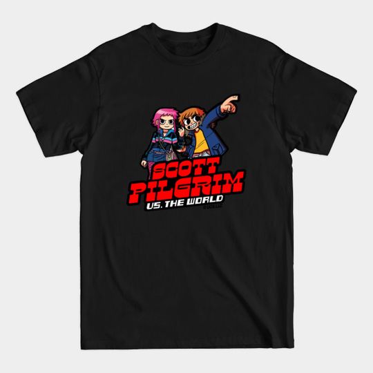 Discover Scott Pilgrim. Perfect present for mom mother dad father friend him or her - Scott Pilgrim - T-Shirt