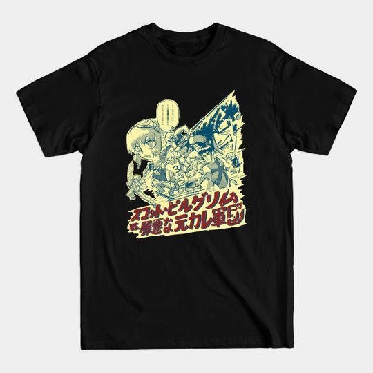 Discover Sukotto Pirugurimu - Scott Pilgrim - T-Shirt
