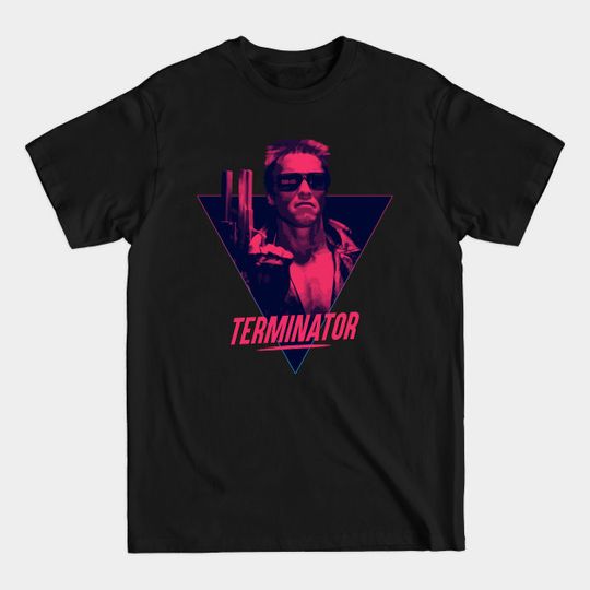 Discover Terminator 80s - Terminator - T-Shirt