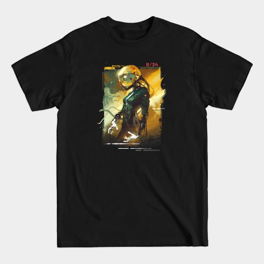 Discover Gold Light - Cyberpunk - T-Shirt
