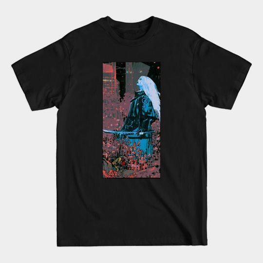 Discover The Empress (Cyberpunk Tarot) - Cyberpunk - T-Shirt
