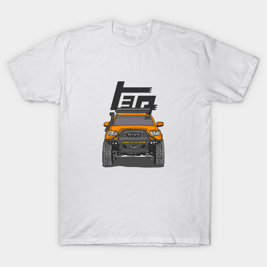 Discover 4Runner TRD Offroad adventures - Orange Essential - 4runner - T-Shirt