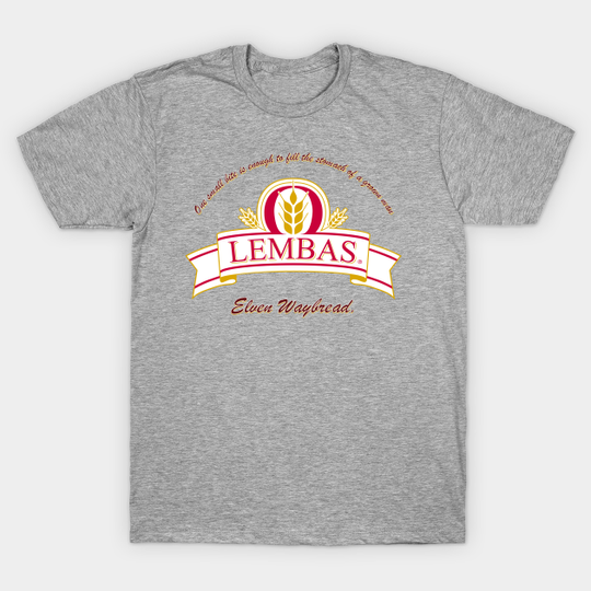 Discover Lembas - Lord Of The Rings - T-Shirt