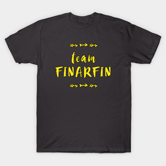 Discover Team Finarfin - Silmarillion - T-Shirt