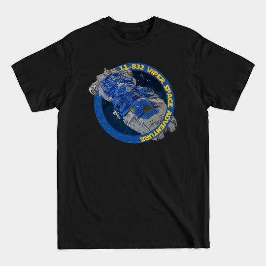 Discover LL 832 Viper Space Adventure - Classic Space Adventure - T-Shirt