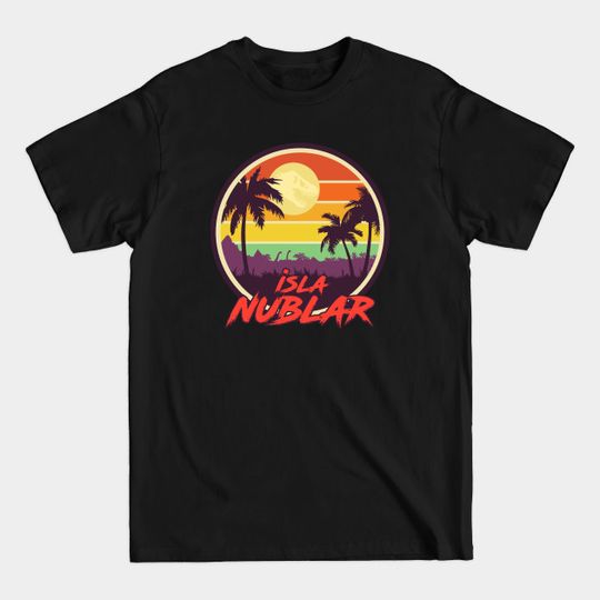 Discover Isla Nublar Holiday - Jurassic Park - T-Shirt
