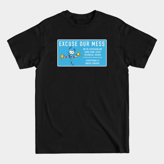 Discover Mr dna excuse us - Jurassic Park - T-Shirt