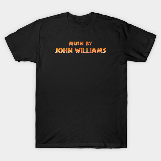 Discover Music by John Williams - Jurassic Park - T-Shirt