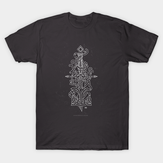 Discover The Shards of Narsil - Lord Of The Rings - T-Shirt