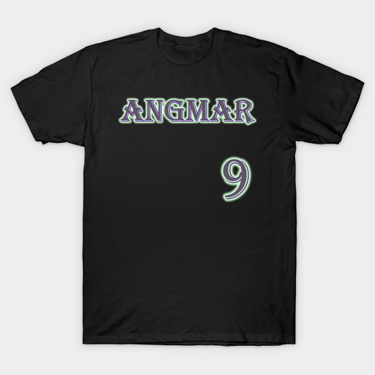 Discover Angmar 9 Baseball Jersey - Angmar - T-Shirt