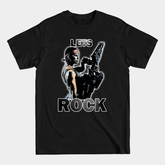 Discover Lets Rock - Aliens - T-Shirt