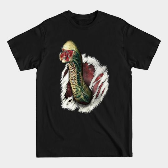 Discover Chest Burster - Alien (Movie) - Alien Movie - T-Shirt