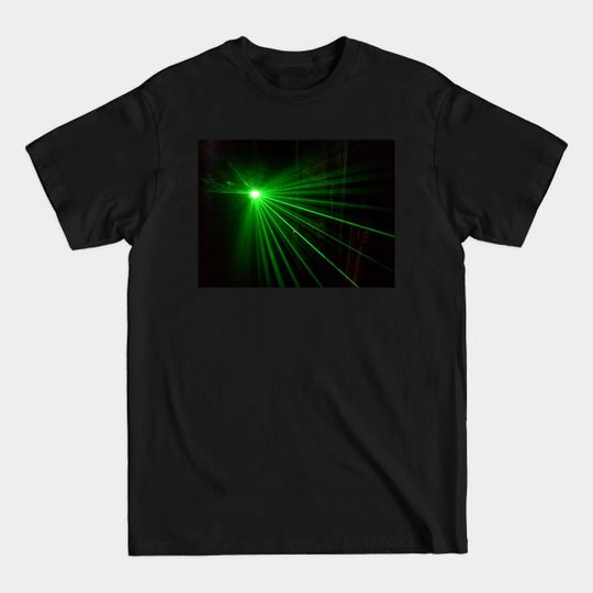Discover GREEN LASER LIGHT UFO - Ufos - T-Shirt