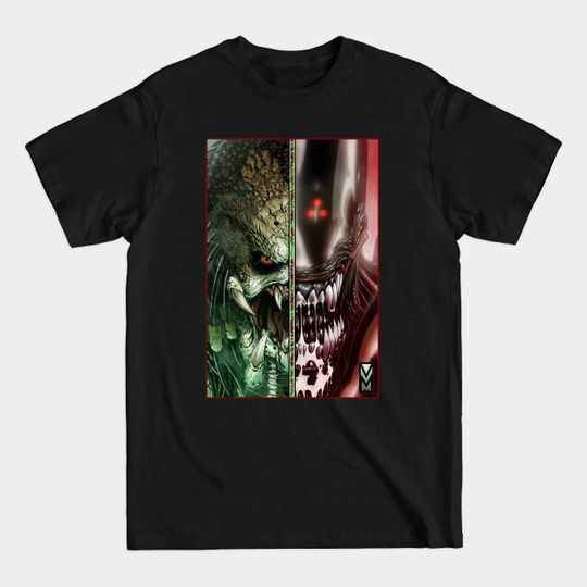 Discover AvP - Xenomorph - T-Shirt