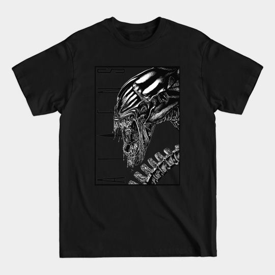 Discover Aliens - Xenomorph - T-Shirt