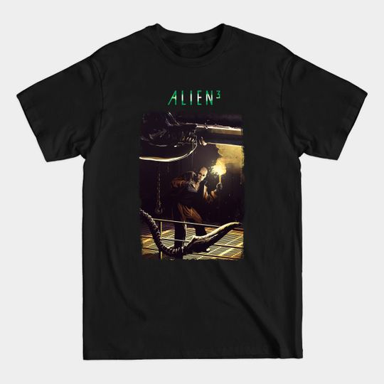 Discover Alien 3. Ripley and the Xenomorph - Xenomorph - T-Shirt