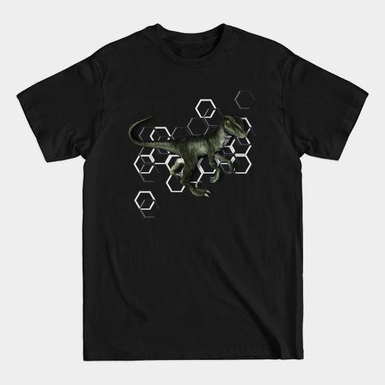 Discover Velociraptor - Jurassic Park - T-Shirt