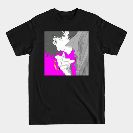 Discover the real folk blues by spike - Spike Spiegel - T-Shirt