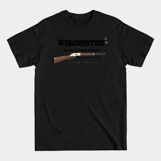 Discover Winchester 1866 - Winchester - T-Shirt