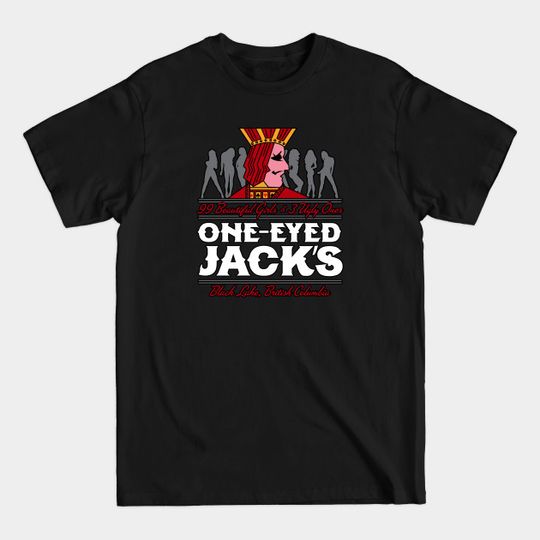 Discover One Eyed Jack's - One Eyed Jacks - T-Shirt