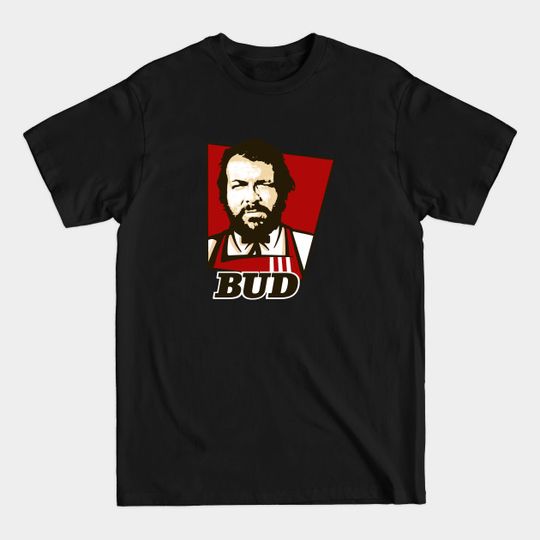 Discover Bud KFC - Bud Spencer - T-Shirt