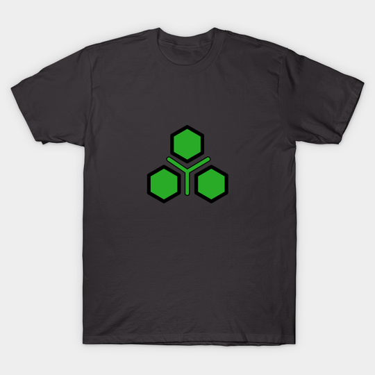 Discover Green Tiberium Symbol from Command and Conquer - C And C - T-Shirt