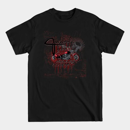 Discover Three Wheels - Three Wheeler - T-Shirt