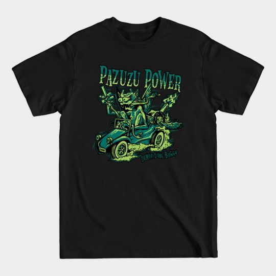 Discover Pazuzu Power - Excorcist - T-Shirt