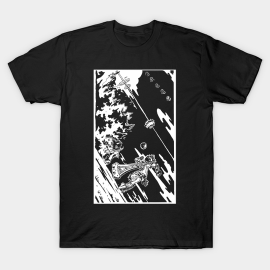 Discover Lynel Run (LIGHT) - Breath Of The Wild - T-Shirt