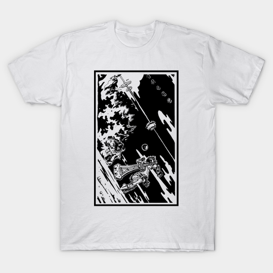 Discover Lynel Run (DARK) - Breath Of The Wild - T-Shirt