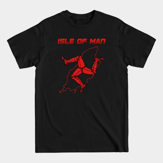Discover Isle of Man - Isle Of Man - T-Shirt