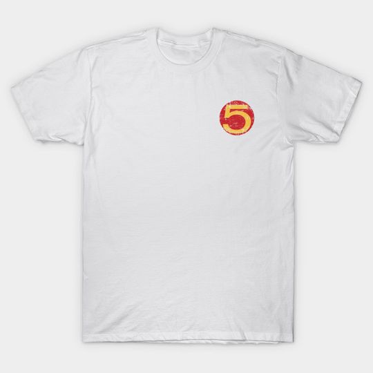 Discover Racer Motors Front and Back - Speed Racer - T-Shirt