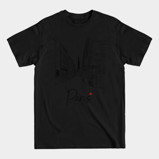 Discover Paris - Paris - T-Shirt