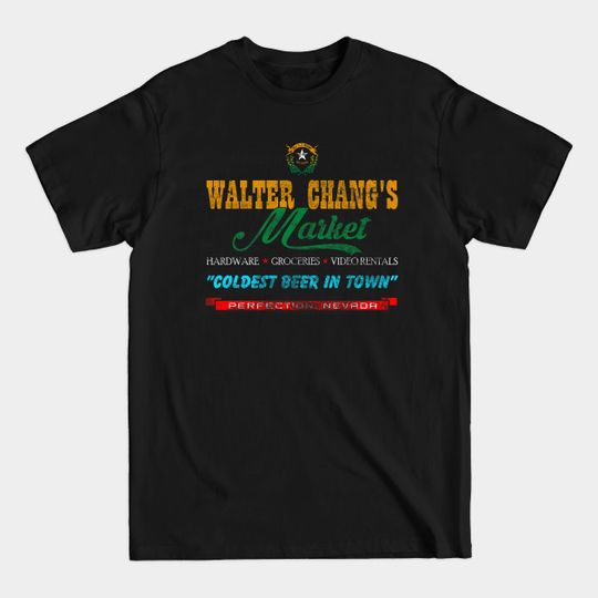 Discover Walter Chang's Market, distressed - Tremors - T-Shirt