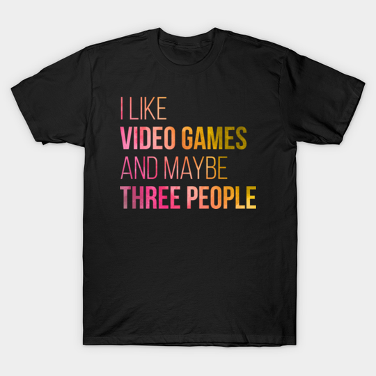 Discover Video Game - Video Game - T-Shirt