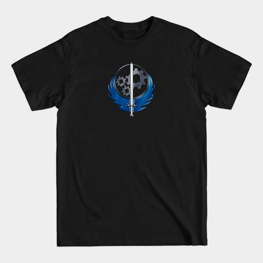 Discover Brotherhood of Steel - Video Game - T-Shirt