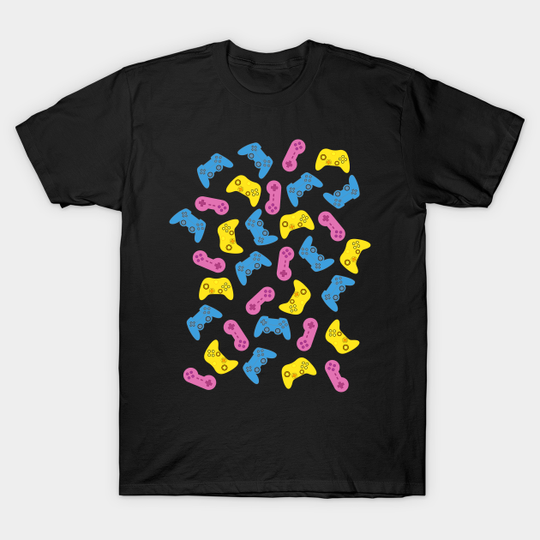 Discover Video game motif for gamer - Video Game - T-Shirt
