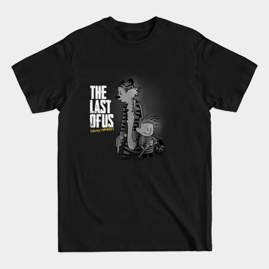 Discover The Last of Calvin - Game - T-Shirt
