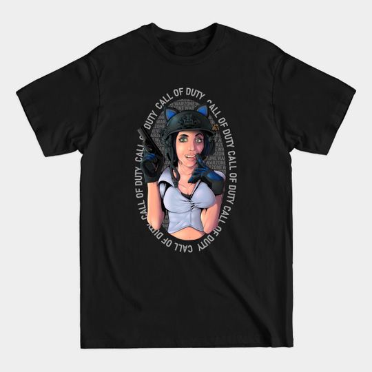 Discover Call of duty-Mara - Game - T-Shirt