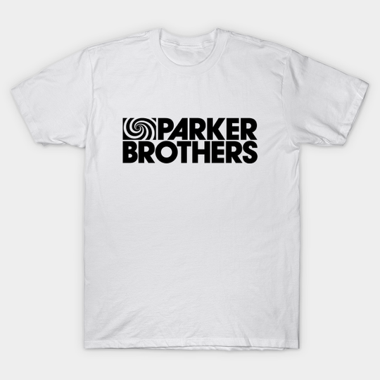 Discover Parker Brothers Logo - Parker Bros - T-Shirt