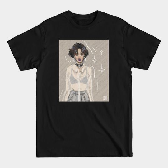 Discover Fashion illustration - Kpop Outfit - T-Shirt