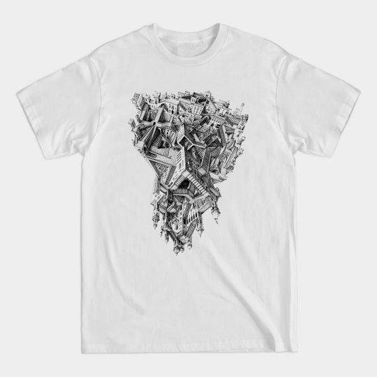 Discover #1 - Upside Down - T-Shirt