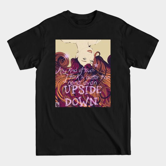 Discover Upside Down - Upside Down - T-Shirt