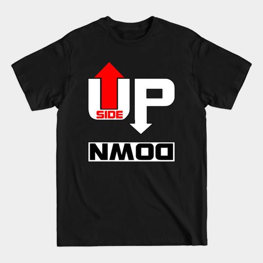 Discover upside down 1 - Upside Down - T-Shirt