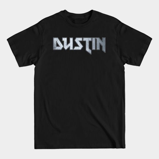 Discover Heavy metal Dustin - Dustin - T-Shirt