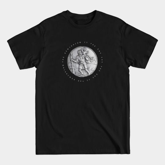 Discover Dark St Christopher Pendant 01 - Dark Netflix - T-Shirt
