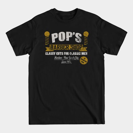 Discover Pops Barber Shop - Luke Cage - T-Shirt