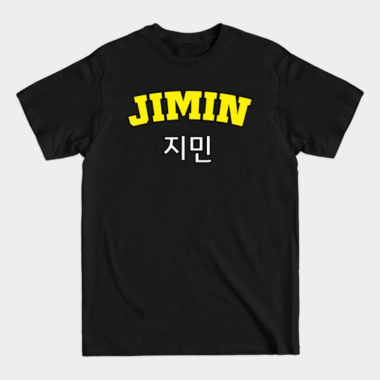 Discover Park Ji-min (Jimin) - Jimin - T-Shirt